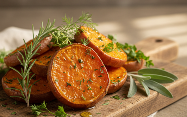 Jakie zioła do batatów