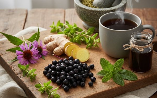 Jakie zioła na wirusa