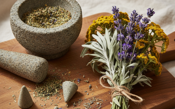 Jakie zioła do kadzidła