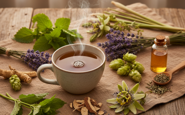 Jakie zioła na spanie