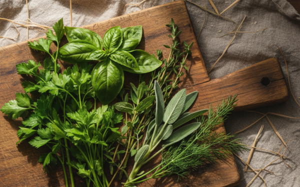 Jakie zioła jedzą króliki