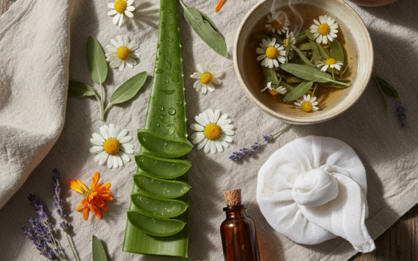 Jakie zioła na swędzenie skóry