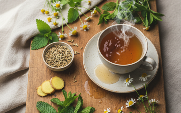 Jakie zioła na nerwicę żołądka