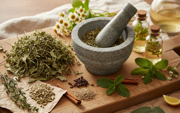 Jakie zioła do wermutu