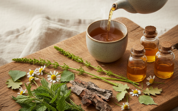 Jakie zioła na torbiele nerek?