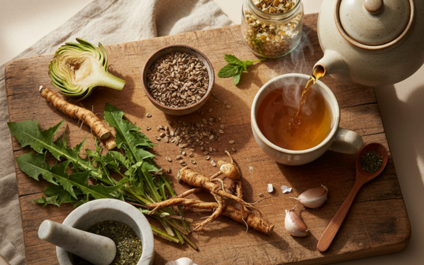 Jakie zioła na oczyszczenie wątroby