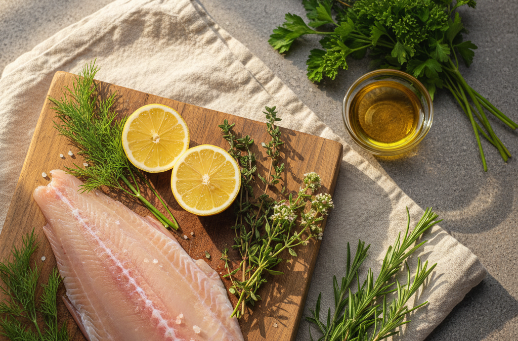 Jakie zioła do karpia