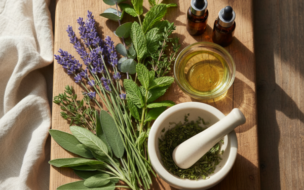 Jakie zioła odstraszają kleszcze?