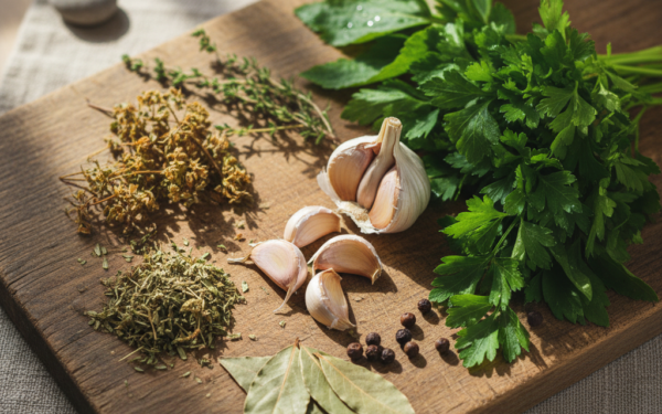 Jakie zioła do flaków? Sekret idealnego smaku i aromatu