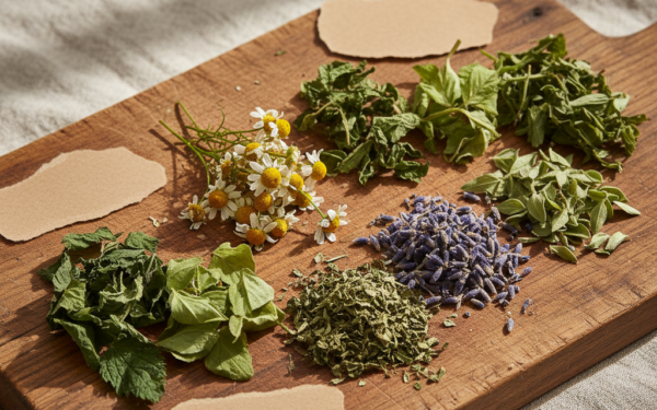 Jakie zioła dla szynszyli