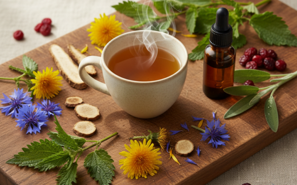 Jakie zioła na nadmiar wody w organizmie