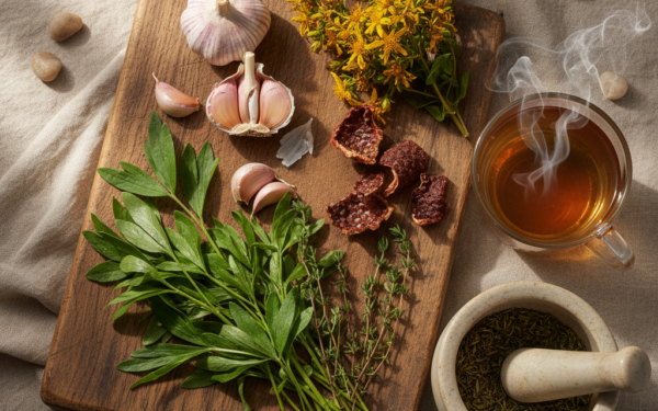 Jakie zioła na pasożyty ludzkie