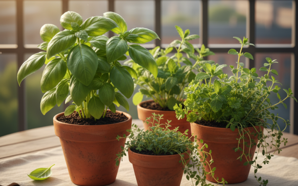Jakie zioła posadzić na balkonie