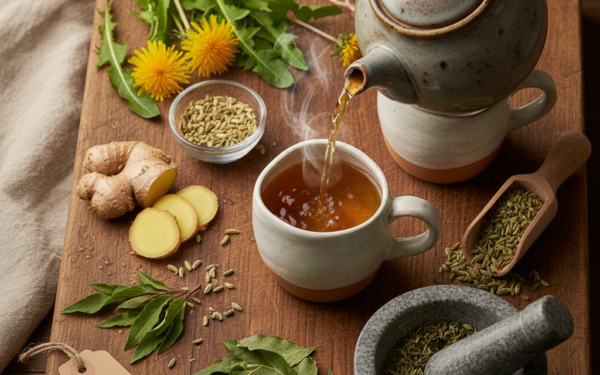 Jakie zioła na oczyszczenie jelit