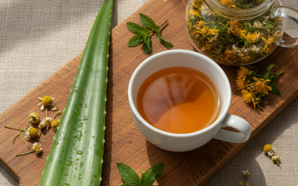 Jakie zioła na wrzody?