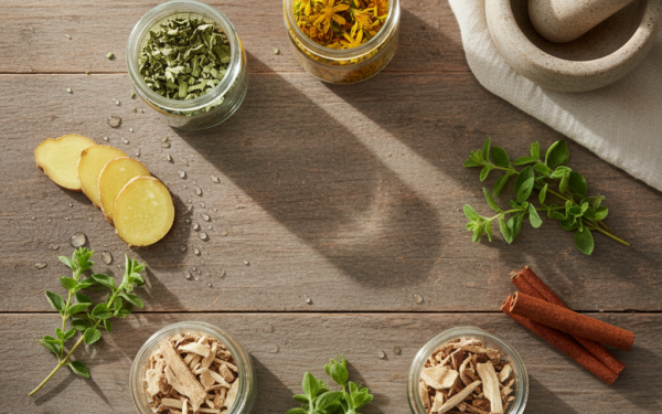 Jakich ziół nie wolno łączyć?