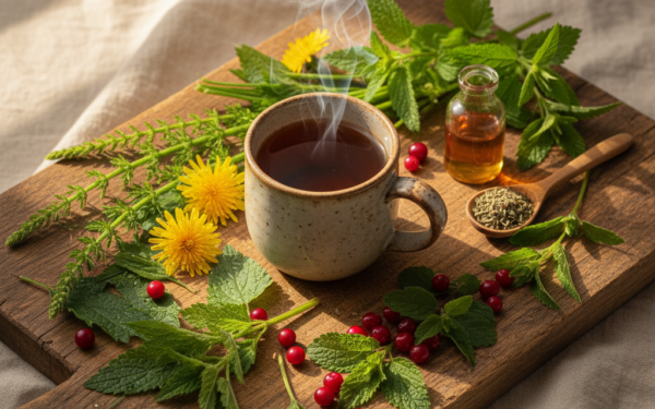 Jakie zioła na układ moczowy?