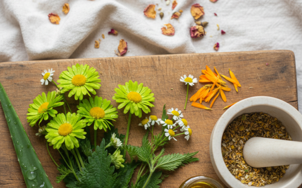 Atopowe zapalenie skóry: Najlepsze zioła na ulgę i gojenie