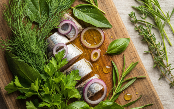 Jakie zioła do śledzi? 6 najlepszych dodatków dla smaku