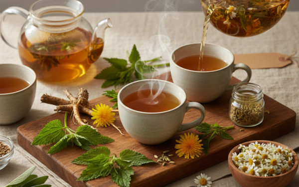 Jakie zioła na torbiele w piersiach