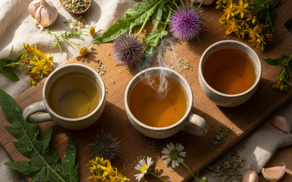 Jakie zioła pić na wątrobę