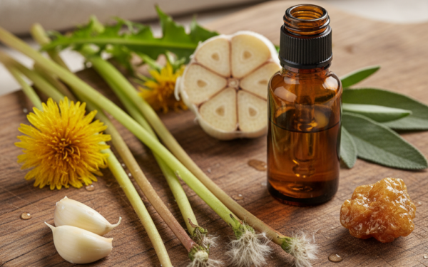 Jakie zioło na kurzajki