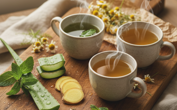 Jakie zioła na refluks żołądka