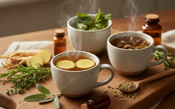 Jakie zioła na kaca