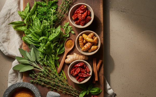 Jakie są zioła i przyprawy?