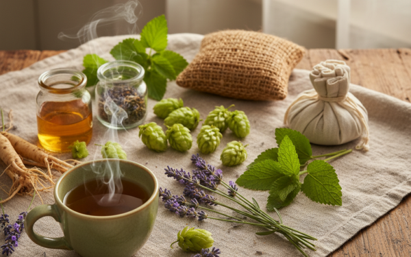 Jakie zioła na spokojny sen