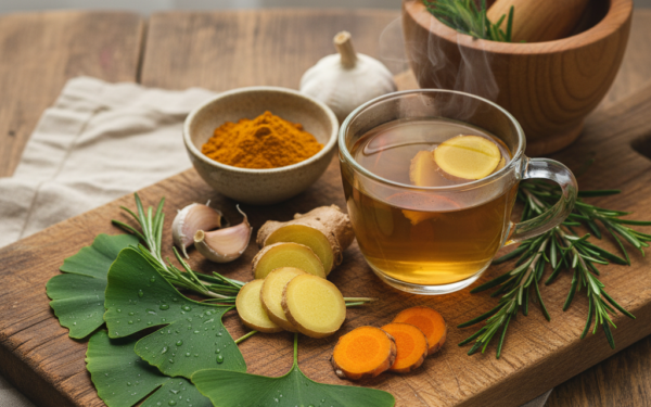 Jakie zioła na krążenie