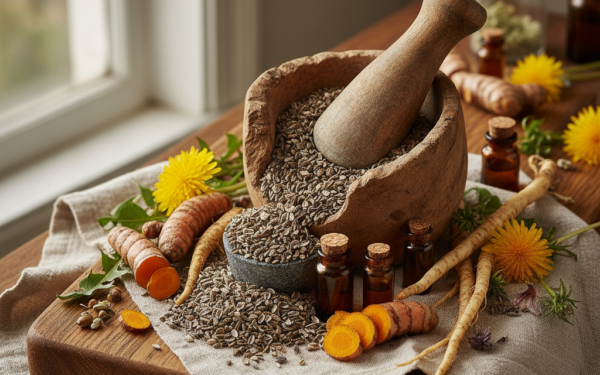 Jakie zioło na wątrobę