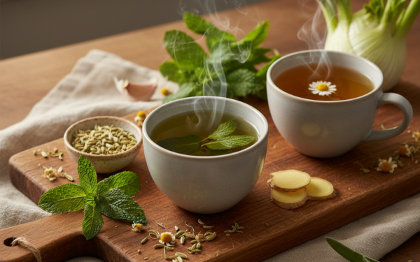 Jakie zioła na zatrucie pokarmowe?