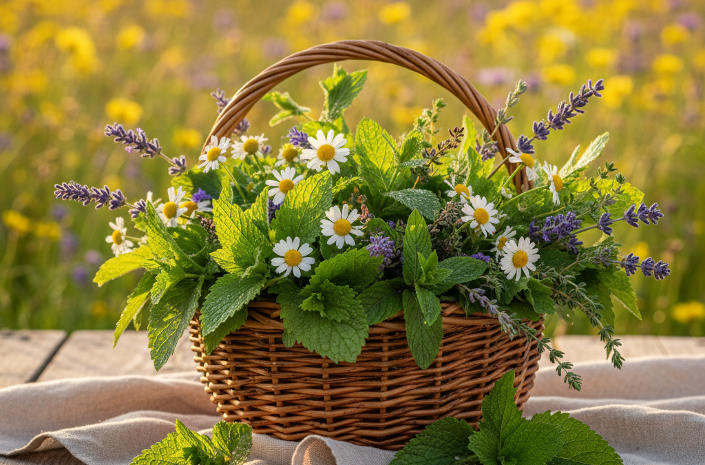 Jakie zioła zbierać we wrześniu