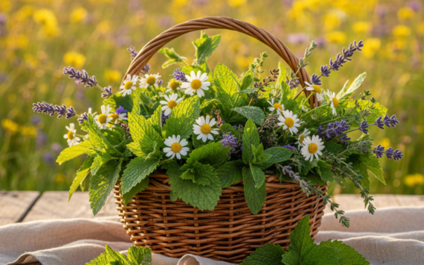 Jakie zioła zbierać we wrześniu