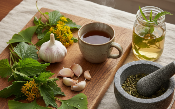 Jakie zioła oczyszczają żyły?