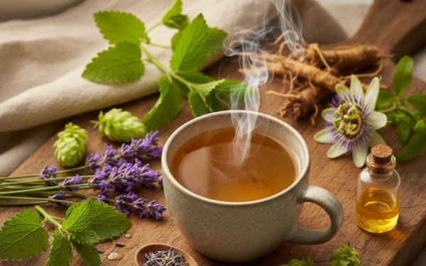 Jakie zioła na bezsenność