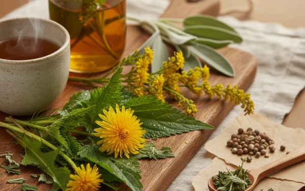 Jakie zioła na oczyszczenie organizmu z toksyn