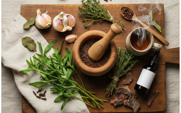 Jakie zioła na pasożyty w organizmie