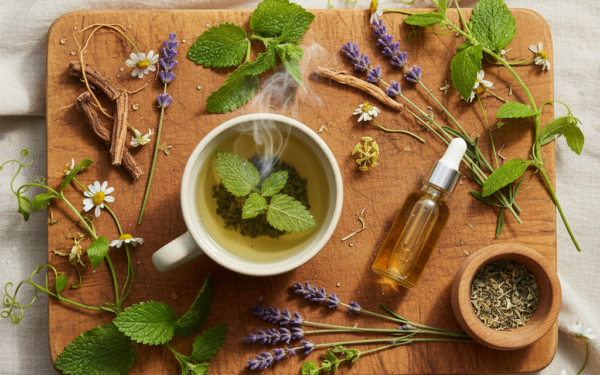 Jakie zioła na nerwy