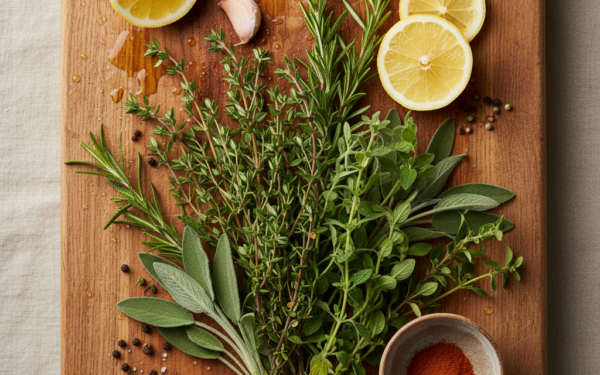 Jakie przyprawy do indyka pieczonego? Złote zasady soczystości