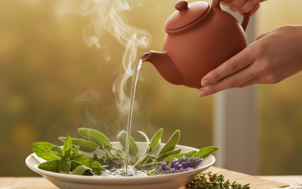 Jakie zioła do inhalacji na katar