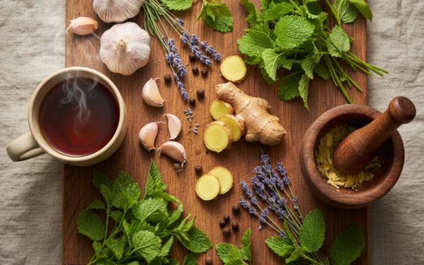 Jakie zioła obniżają ciśnienie krwi