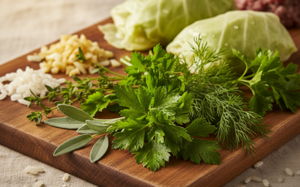 Jakie zioła do gołąbków