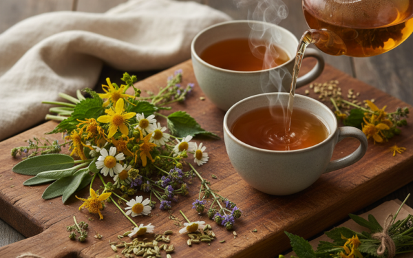 Jakie zioła na obfite miesiączki