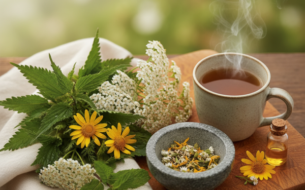 Jakie zioła na opuchliznę