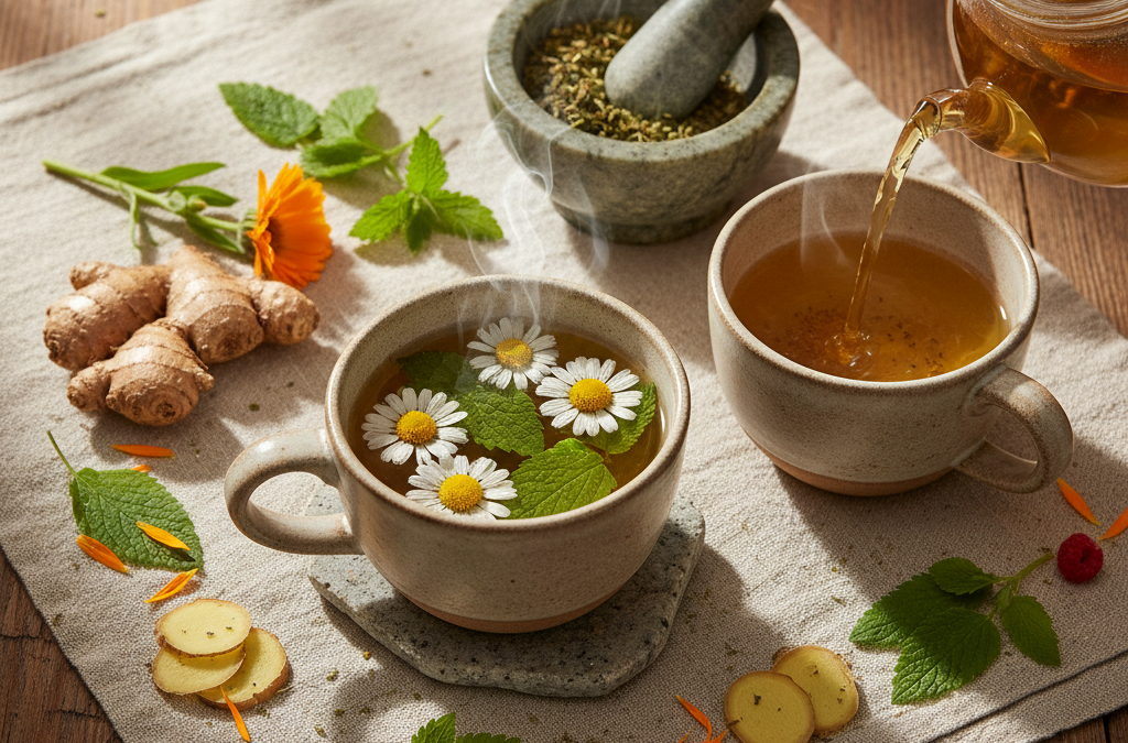 Jakie zioła na okres