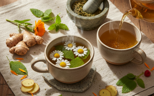 Jakie zioła na okres