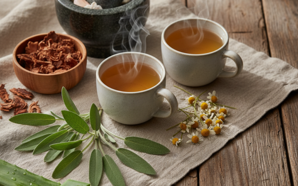 Jakie zioła na grzybice pochwy