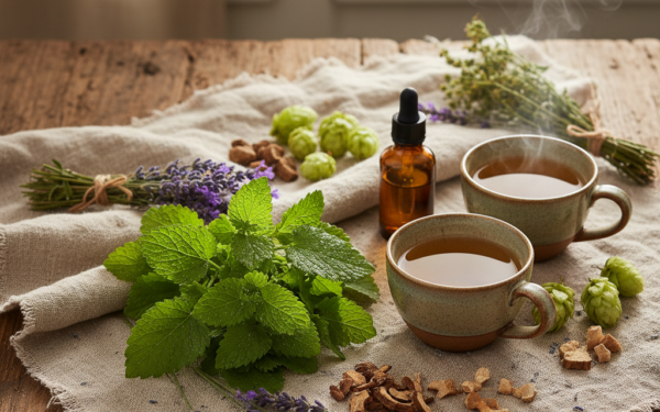 Jakie zioła na nerwicę